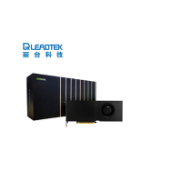 丽台(LEADTEK)NVIDIA 24G GDDR6 科学可视化/大型数据处理丽台显卡,电脑显卡