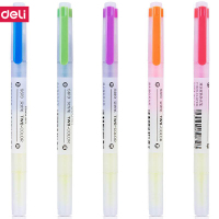 得力(deli) M S619荧光笔(5支/盒) G