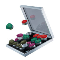 小罐茶茶叶银罐特级乌龙茶大红袍茶4款茶拼装茶叶礼盒20罐80g(新老包装随机)