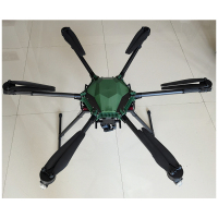 大疆 定制六旋翼无人机机架及电动脚架