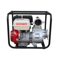 东明 大流量4寸电动汽油排水泵 DM40D-1动力自吸水泵抽水机小型应急抗旱防汛