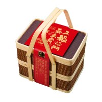 YJDF嘉庆斋 五福临门 腊味礼盒 1150g