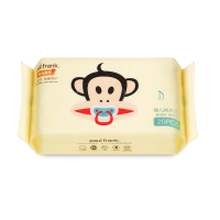 大嘴猴 婴儿手口湿巾 PFMY001 20抽/包 yz