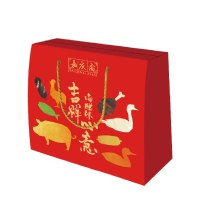 YJDF嘉庆斋 吉祥心意 卤腊味礼盒 1790g