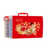YJDF嘉庆斋 九九同心 卤腊味礼盒 2400g