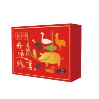 YJDF嘉庆斋 好运臻享 卤腊味礼盒 1265g