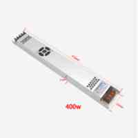 LED电源变压器 超市广告箱商用电源驱动器LX 灯箱电源Dc12V400W