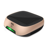 TCL 车载空气净化器 除甲醛除pm2.5汽车新车除味车内除烟味 便携式车用负离子A1 华