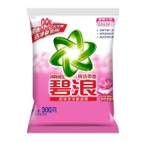 碧浪 洗衣粉 300g 亮洁柔香无磷(袋)