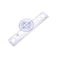 德重 飞行计算尺 多功能航行领航向量尺 飞行员指挥尺