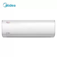 美的(Midea) KFR-26GW/BP3DN8Y-PC401(1) 变频冷暖壁挂式空调 1匹一价全包(包13米铜管)