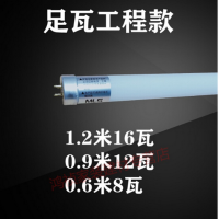 木林森LED灯管T8 12W长条灯t8玻璃管6500K白光不含支架(10支) 白 1.2