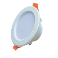 开尔照明 LED筒灯 4寸12W 白光6500K 开口尺寸11.5cm 精品系列