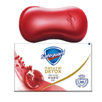 舒肤佳(Safeguard) 焕肤红石榴108g*3+药皂*5(套装)