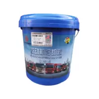 德重 防冻液 冷却液 乙二醇型汽车发动机水箱宝防冻液 -35° 10KG/桶