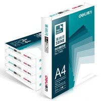 格瑞特宏歌X得 力 7480 塞纳河办公A4打印纸复印纸(A4-70g-8包) 共4000张