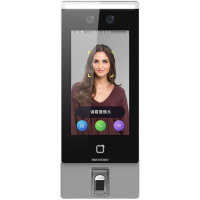 海康威视DS-K1T671MF壁挂式人脸门禁一体机 2台/件 单位:件