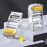 绿联水晶头连接器 单位:盒