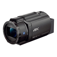 佳能(Canon)摄像机 FDR-AX45家用直播会议4K高清数码摄像机DV摄影机