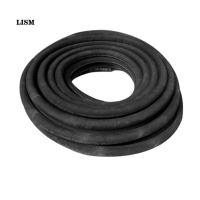 LISM 夹布橡胶水管耐磨软管 DN90 SLK-JHT01 销售单位:卷