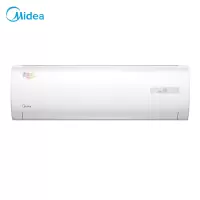 美的(Midea)KFR-26GW/BP2DN8Y-DH400(3) 1匹 变频3级 壁挂式空调 一价全包(包8米铜管)