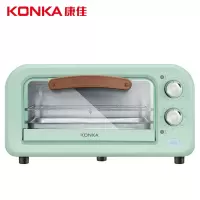康佳(KONKA)KAO-1202E(S)L 多功能12L家用烘焙电烤箱 精准控温 专业烘焙可拆洗炉