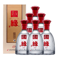 今世缘 国缘单开/柔雅型 白酒 42度 550ml*6瓶 整箱装
