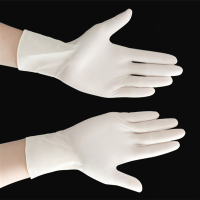 源军 一次性橡胶手套乳胶工作手套(18999910)