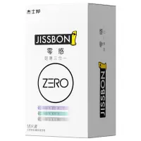 杰士邦零感避孕套超薄零感超薄三合一18只装