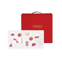 YJDF网易味央黑猪肉套餐7 3500g