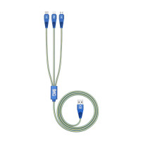 沃品 WOPOW 流氓兔系列一拖三数据线MH02