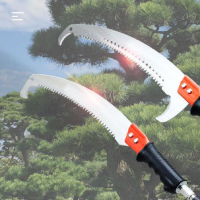 贞宝岛 45CM 双钩锯手锯高枝锯园林手锯花木修枝锯