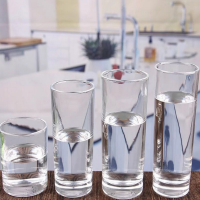 无铅玻璃水杯2只H011 (320ML)