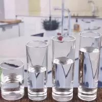 无铅玻璃水杯2只H011 (320ML)