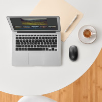 罗技(Logitech)M190无线鼠标 大手鼠标 惊艳蓝