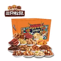 三只松鼠 松鼠献礼 1947g