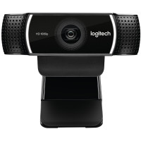 罗技 C922 PRO 1080P高清网络摄像头 电脑视频会议网红直播摄像头