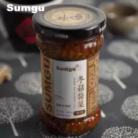 SUMGU 香菇酱菜200克*4瓶装