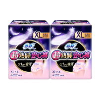 苏菲 (SOFY)超熟睡安心裤XL码14片生理期月经裤 量多防漏夜用姨妈巾 安睡裤夜安裤 裤型卫生巾超薄
