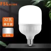 佛山照明LED灯泡32W节能灯具E27螺口6500K白光