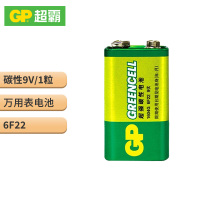 南孚超霸9V电池6f22(单位:粒)