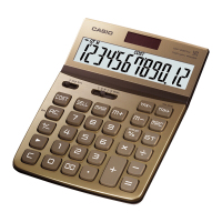 卡西欧(CASIO) DW-200TW-GD 金色 计算器 (计价单位:台) 金色