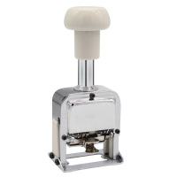 得力4位数自动号码机