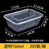 方形餐盒 750ml 300/箱