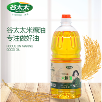 YJDF谷太太米糠油 精品醇香系列 精品1.8L