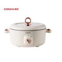 康佳(KONKA) 电火锅3L家用火锅不粘锅KZG-HP03