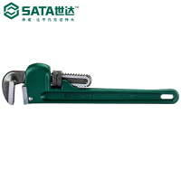 世达 SATA 70815 14英寸重型管子钳水泵钳圆管安装钳