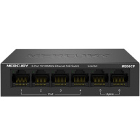 水星MS06CP交换机[5口POE] 单位:台