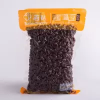 苏宁宜品×百钻 红豆蜜豆 500g/袋 奶茶伴侣 甜品搭档 甜品红豆