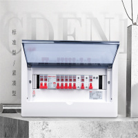 德力西电箱 [含空开]单位:个